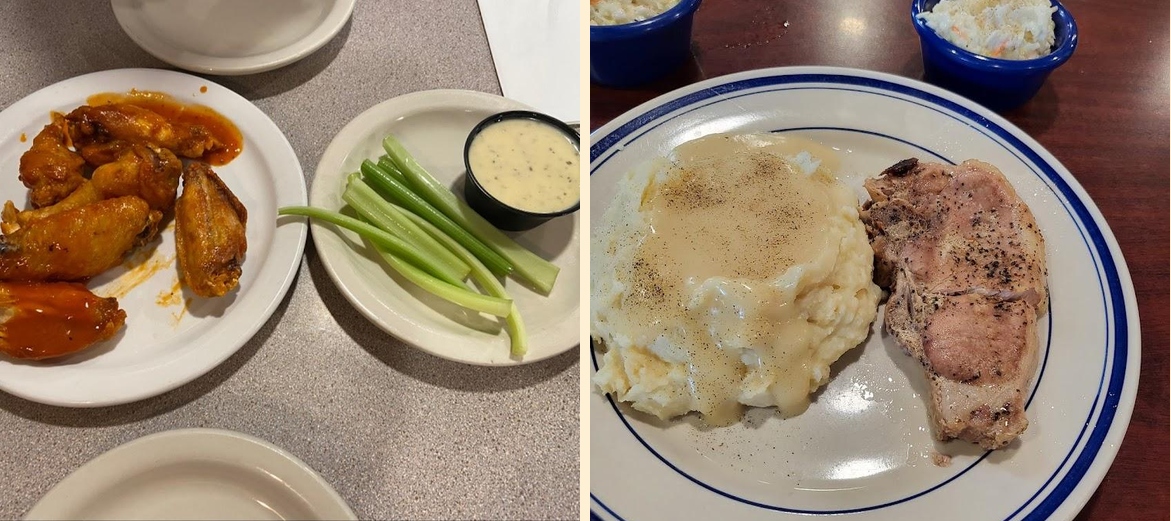 Earlystown Diner Menu