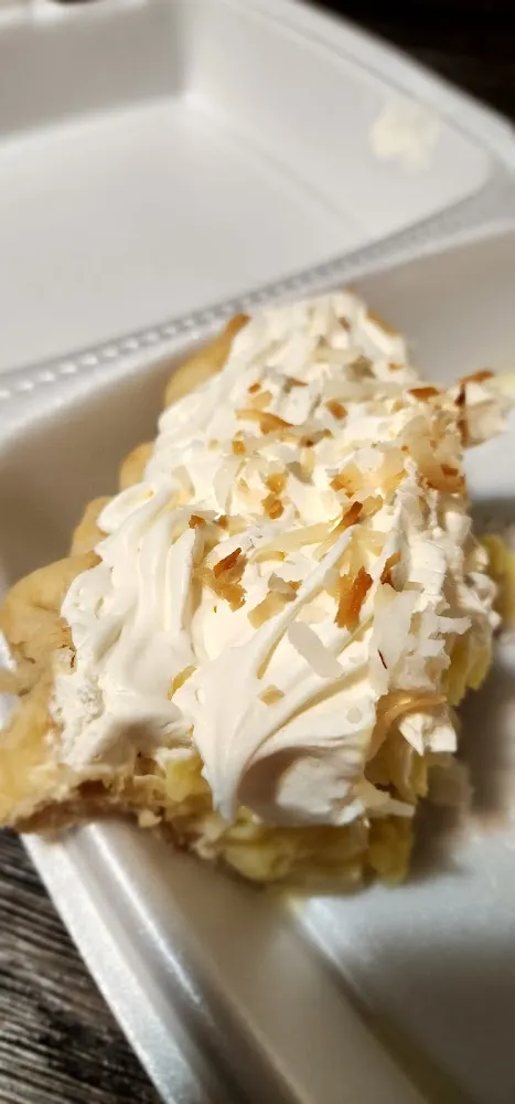 Coconut Cream Pie